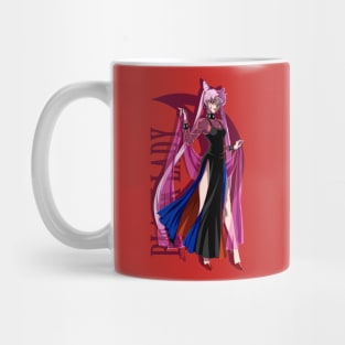 Black Lady Mug